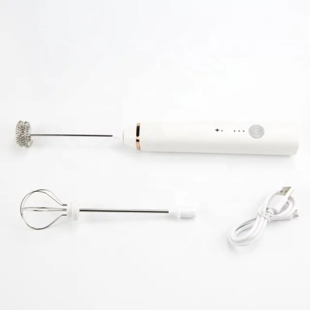 Milk Frother USB Rechargeable - Picture 3 of 9